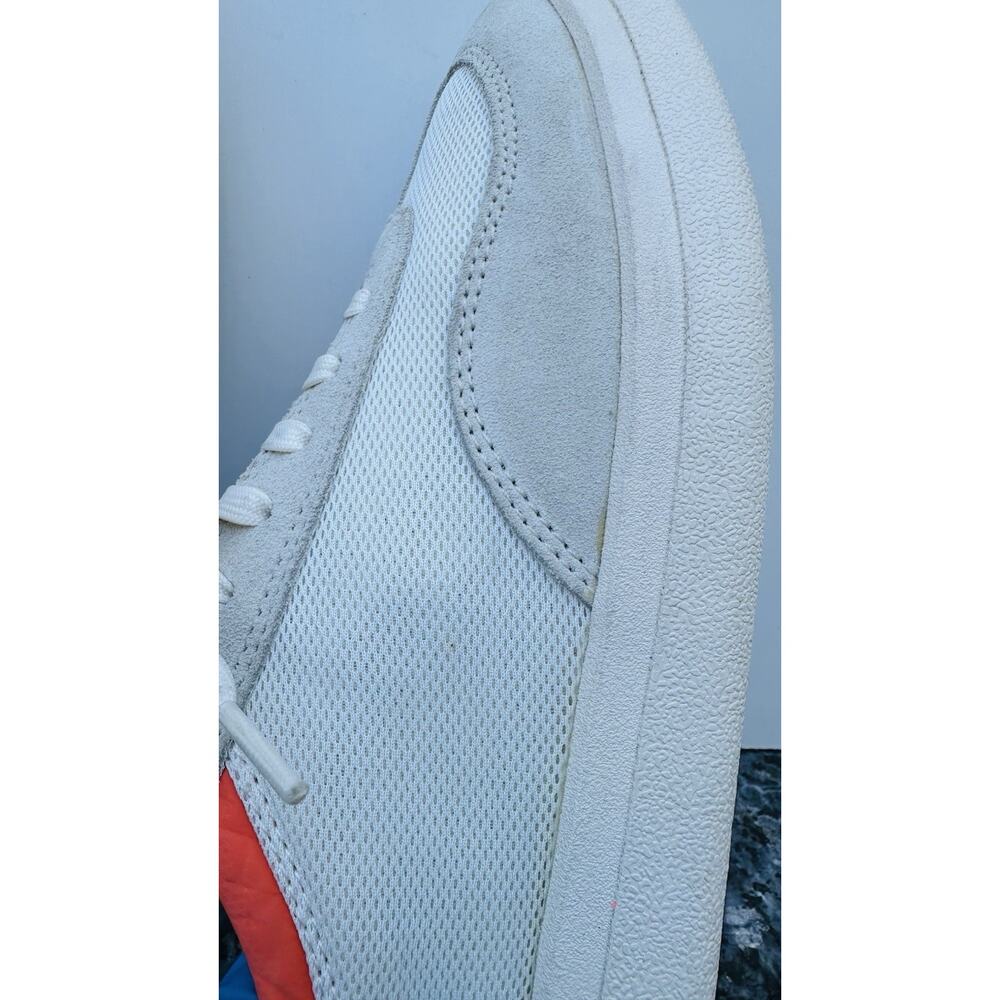 Olukai Punini White Orange Sneakers Mens Size 8 - Picture 4 of 14